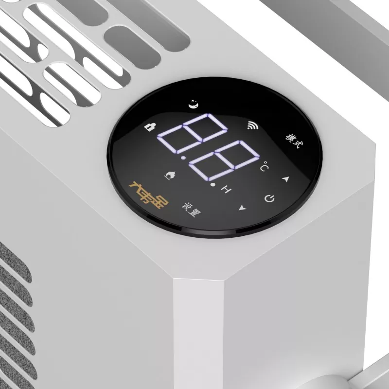 1800 Вт белый графен вертикальный нагреватель