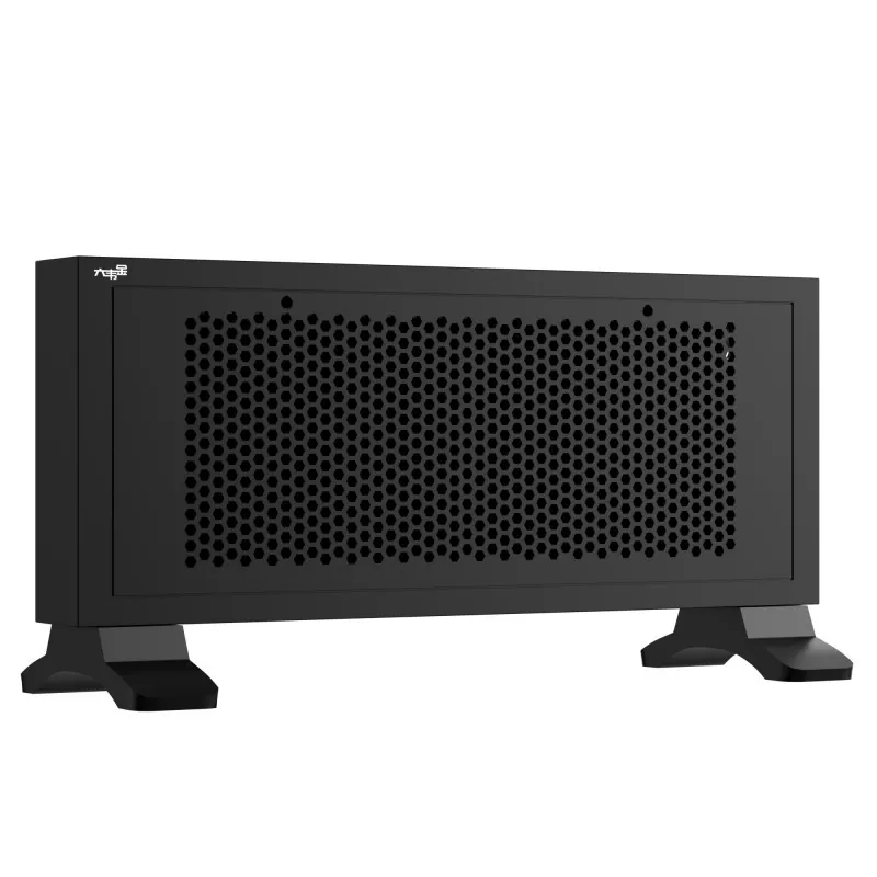 Черный портативный дальний инфракрасный графен нагреватель