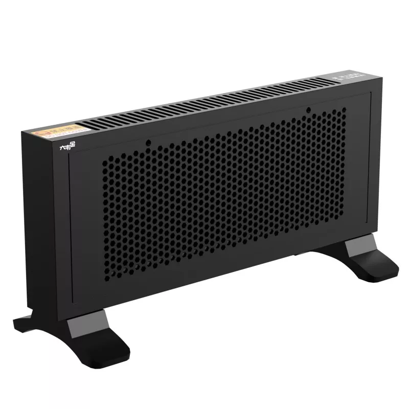 Черный портативный дальний инфракрасный графен нагреватель